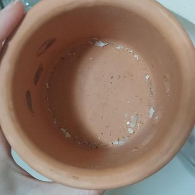 Terracotta Canisters & Bowls (P-BBL)