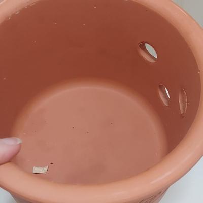 Terracotta Canisters & Bowls (P-BBL)