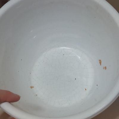 Terracotta Canisters & Bowls (P-BBL)