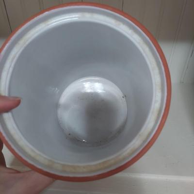 Terracotta Canisters & Bowls (P-BBL)