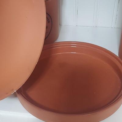 Terracotta Canisters & Bowls (P-BBL)