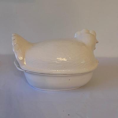 Environmental Ceramics Chicken Roasting Pan & More (K-BC)