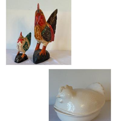 Environmental Ceramics Chicken Roasting Pan & More (K-BC)