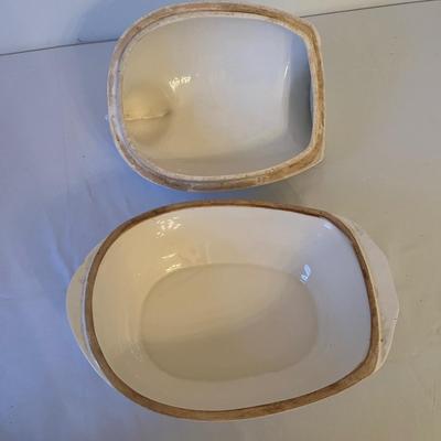 Environmental Ceramics Chicken Roasting Pan & More (K-BC)