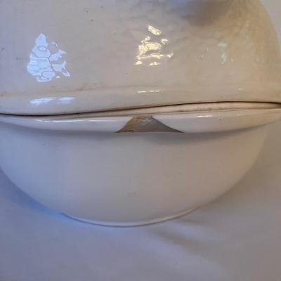 Environmental Ceramics Chicken Roasting Pan & More (K-BC)