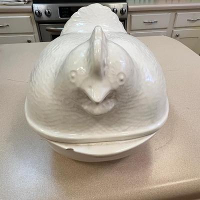 Environmental Ceramics Chicken Roasting Pan & More (K-BC)
