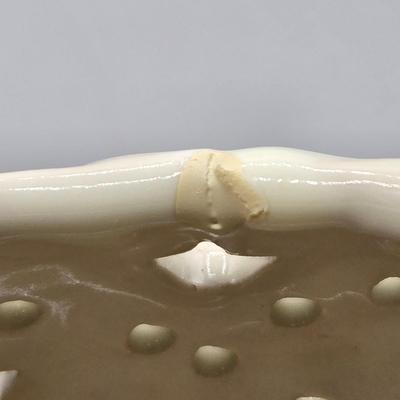 LOT 41: Two White Elephant Ceramic Tea Light Candle Holders, Carved Wooden Elephant, Feng Shui Elephant, and Hamilton Collection Elephant...