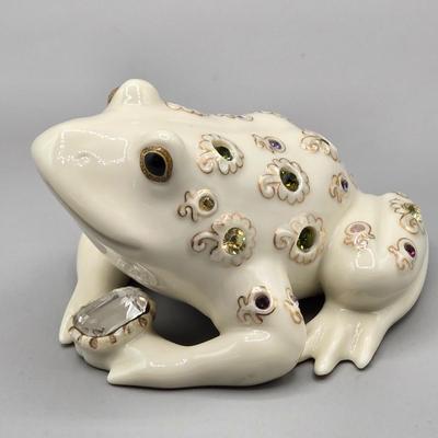 LOT 42: Lenox Victorian Lady of Fashions Tennis At Traymore, Baby Elephant, Prince of Jewels, and Woodland Collection Vase