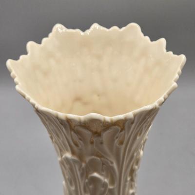 LOT 42: Lenox Victorian Lady of Fashions Tennis At Traymore, Baby Elephant, Prince of Jewels, and Woodland Collection Vase