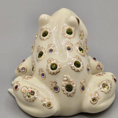 LOT 42: Lenox Victorian Lady of Fashions Tennis At Traymore, Baby Elephant, Prince of Jewels, and Woodland Collection Vase