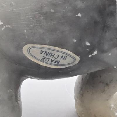 LOT 47: The Hamilton Collection Blake Jensen Good Luck Stacked Elephants Figurine with Swarovski Crystals and Other Elephant Figurines