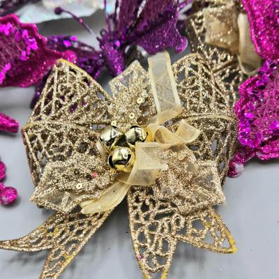 LOT 54: New- Various Dragonfly and Butterfly Clip-on Ornaments and More