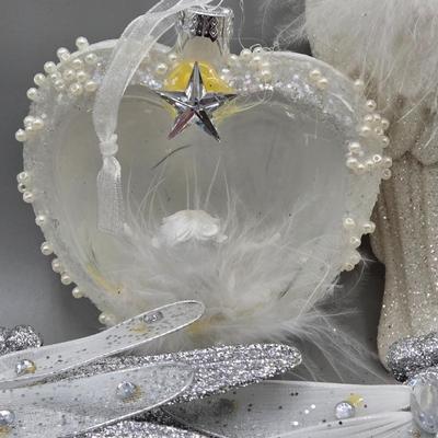 LOT 54: New- Various Dragonfly and Butterfly Clip-on Ornaments and More