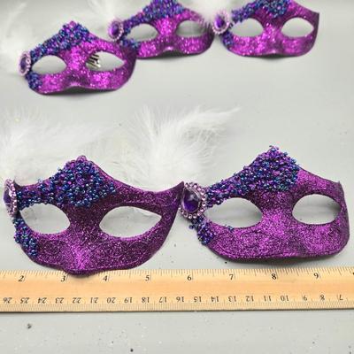 LOT 55: New- Clip-on Fans and Masks Ornaments and More