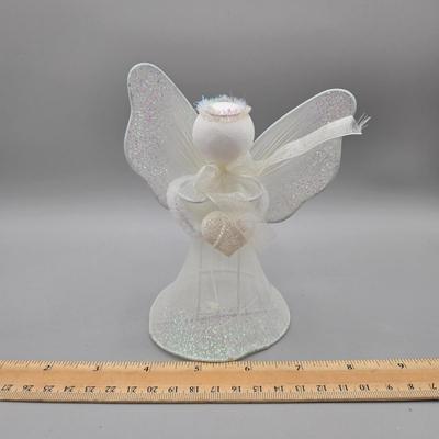 LOT 56: Various Ornaments Including Wooden Santa, Resin Owl, Silver-tone Angels, Dachshund, and More