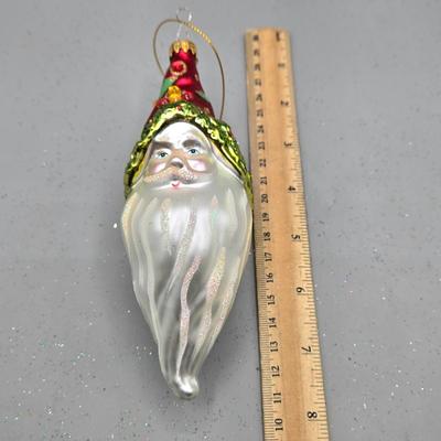 LOT 63: New Ornaments-Disco Balls, Birdhouses, Hummingbirds, Starbursts and More