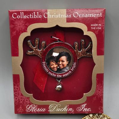 LOT 63: New Ornaments-Disco Balls, Birdhouses, Hummingbirds, Starbursts and More