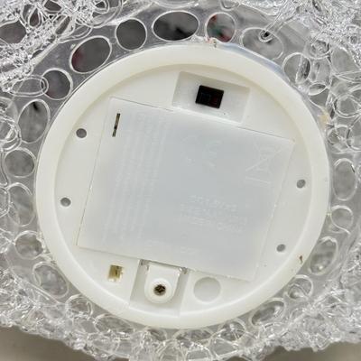 LOT 85: Fiber Optic Snowmen