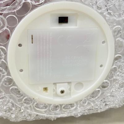 LOT 85: Fiber Optic Snowmen