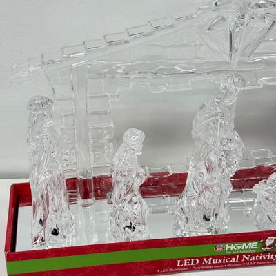 LOT 86: Four Nip Rite Aid Christmas Decorations