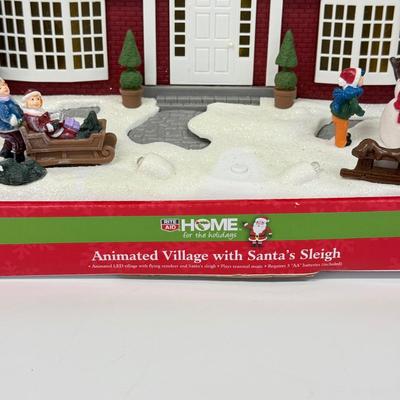 LOT 86: Four Nip Rite Aid Christmas Decorations