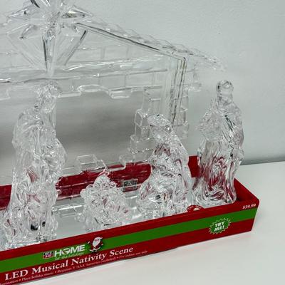 LOT 86: Four Nip Rite Aid Christmas Decorations