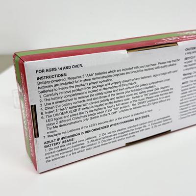 LOT 86: Four Nip Rite Aid Christmas Decorations