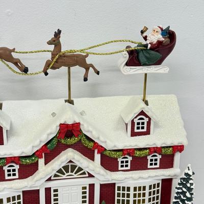 LOT 86: Four Nip Rite Aid Christmas Decorations