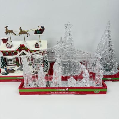 LOT 86: Four Nip Rite Aid Christmas Decorations