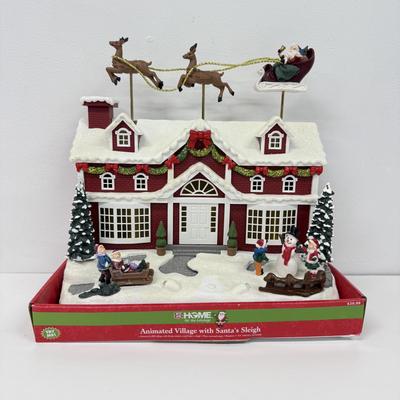 LOT 86: Four Nip Rite Aid Christmas Decorations