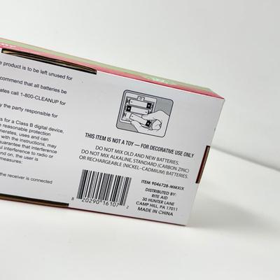 LOT 86: Four Nip Rite Aid Christmas Decorations