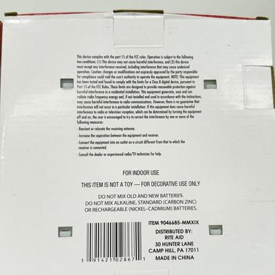 LOT 86: Four Nip Rite Aid Christmas Decorations