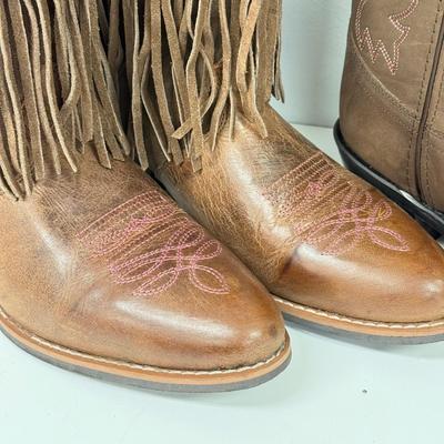 LOT 87: Women's Size 8 Cowboy Boots: Smoky Mountain & Old West