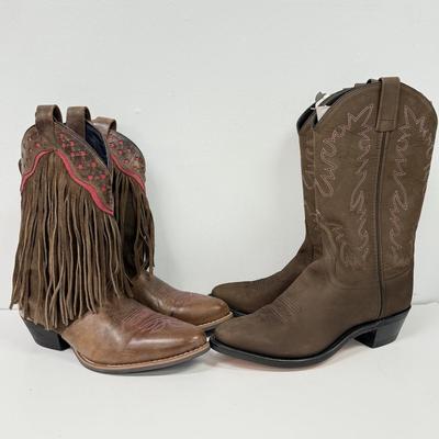 LOT 87: Women's Size 8 Cowboy Boots: Smoky Mountain & Old West