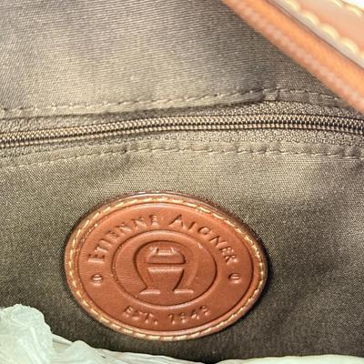 LOT 88: Brown Hand Bag Collection: Suede Etienne Aigner & More