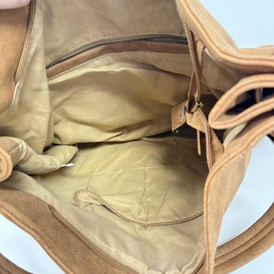 LOT 88: Brown Hand Bag Collection: Suede Etienne Aigner & More