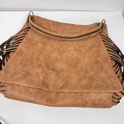 LOT 88: Brown Hand Bag Collection: Suede Etienne Aigner & More