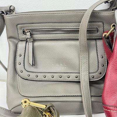 LOT 90: Handbags: Born Concept, Nicole Miller & More