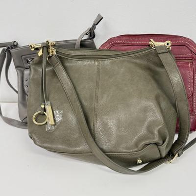 LOT 90: Handbags: Born Concept, Nicole Miller & More