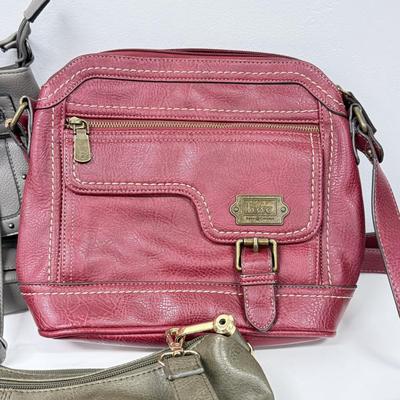 LOT 90: Handbags: Born Concept, Nicole Miller & More