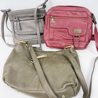 LOT 90: Handbags: Born Concept, Nicole Miller & More