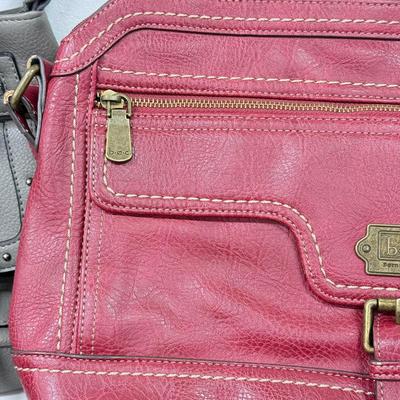 LOT 90: Handbags: Born Concept, Nicole Miller & More