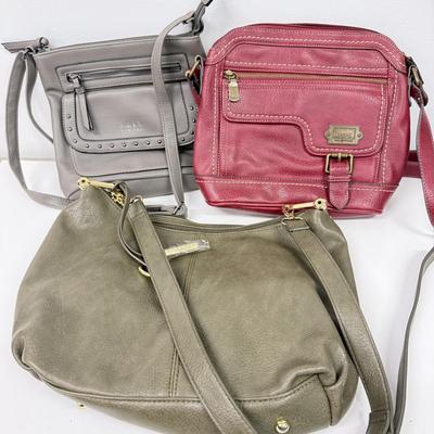 LOT 90: Handbags: Born Concept, Nicole Miller & More