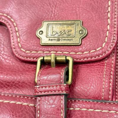 LOT 90: Handbags: Born Concept, Nicole Miller & More