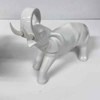 LOT 93: Elephant Collection: Loucarte Portugal, Function Art & More