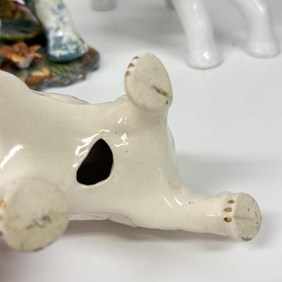 LOT 93: Elephant Collection: Loucarte Portugal, Function Art & More