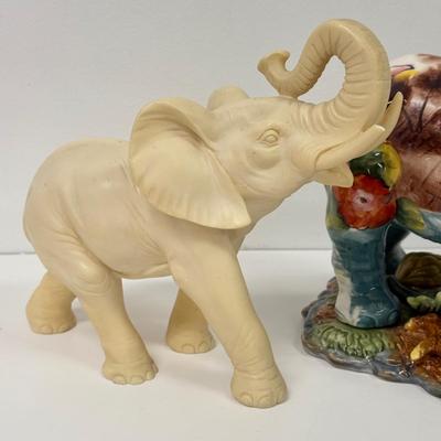 LOT 93: Elephant Collection: Loucarte Portugal, Function Art & More