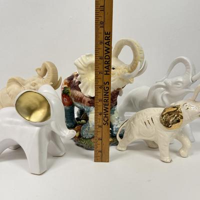 LOT 93: Elephant Collection: Loucarte Portugal, Function Art & More