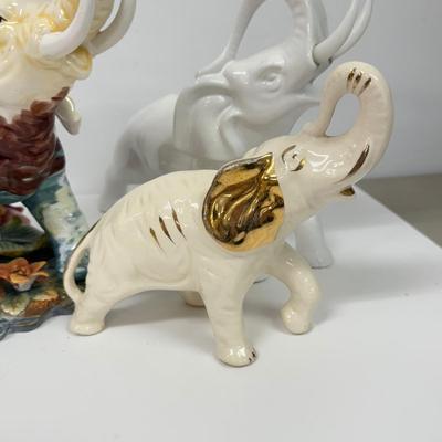 LOT 93: Elephant Collection: Loucarte Portugal, Function Art & More