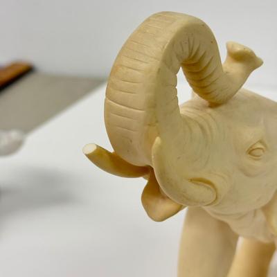 LOT 93: Elephant Collection: Loucarte Portugal, Function Art & More